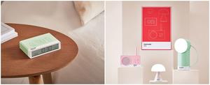 情人節禮物選這款！Lexon x Pantone 藍牙喇叭、LED 燈具，溫暖彼此的心