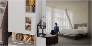 東京飯店 Hotel Rakuragu 榮獲 iF 設計獎，從狹縫中綻放的建築美學