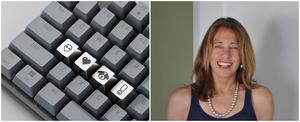 鍵帽也能戴上身？Apple 傳奇設計師 Susan Kare 讓機械鍵盤變成收藏品