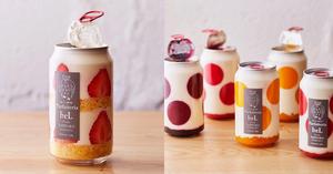 日本推「透明蛋糕易開罐」！24小時自動販賣機能入手的療癒罐裝甜點