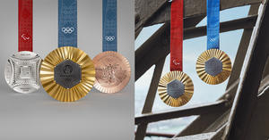 2024巴黎奧運獎牌設計！Chaumet打造融合巴黎鐵塔回收金屬、珠寶工藝的絕美獎牌