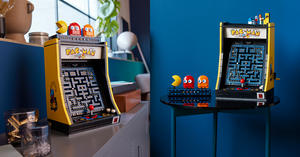樂高版「PAC-MAN」小精靈登場！2651個樂高復刻1980年代經典電玩、遊戲機台