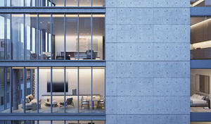 安藤忠雄首座紐約建築物啟用！152 Elizabeth 清水模大廈清新出落曼哈頓！