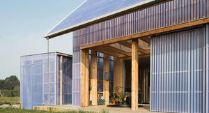 法國半透明低耗能住宅，用現代的方式回歸自然