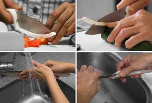 更有自信的下廚！為視障者而生的改良廚具 Folks