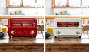 未上市就現預約熱潮！搶先一探超時髦 BRUNO 小烤箱的魅力吧