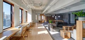 「森SPACE」全台首間無印良品空間改造共享辦公室！藏身新竹商辦大樓裡的質感工作場域