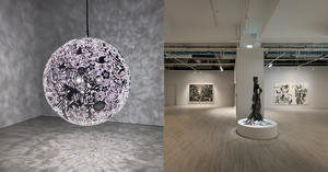 台北內湖「安卓藝術」全新展覽空間！「流光」21件藝術作品聚焦光的流變