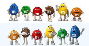 M&M's巧克力吉祥物微改造！綠色M&M改穿運動鞋取代招牌長靴掀話題