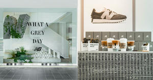 New Balance特展「Grey Day」台北登場！CAFE!N限定咖啡、插畫裝置等7組職人創作