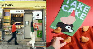 A STAND攜手台南名店！TAKE CAKE津蛋糕、Moonrock、阿霞飯店獻上特色美食