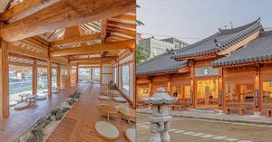 韓國大邱「韓屋星巴克」！ 結合咖啡、音樂、庭園的百年古蹟咖啡廳空間