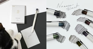 黑色控必備文具！日本百樂「ILMILY Nuance Black」7種黑色質感鋼筆