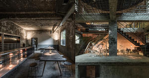 新北三峽「無礦－野茶・僻靜之所」！古礦場化身建築、視覺、飲食設計融合的五感體驗空間
