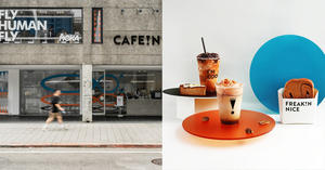 台北民權CAFE!N X HOKA期間限定店！概念策展、聯名咖啡美食登場