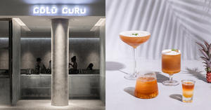 台北東區新酒吧「GŪLŪ GURU酒調實驗室」！6大篇章、24款特色酒調飲從微醺到爛醉