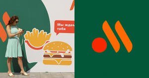 俄羅斯麥當勞更名「Vkusno & tochka」！墨綠新品牌視覺翻玩薯條、漢堡意象