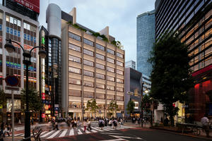 東京澀谷丸井百貨改造計畫！Foster + Partners打造日本首間木造百貨建築