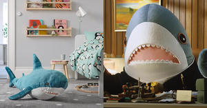 IKEA鯊鯊身世解密！藍色鯊魚BLÅHAJ刺繡眼睛、全身健檢等設計巧思