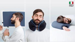 100% 義大利出產！多功能頸枕 Omni-Pillow 讓你有個好眠
