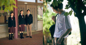 時尚雜誌FUDGE操刀！日本品川學藝高中融入英倫風、水手服領的絕美制服
