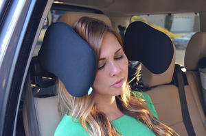 Cardiff 車用旅行固定式頸枕 讓長途旅行更舒服