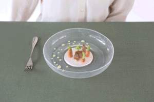 清爽果凍感食器，用餐煮飯盛裝滿滿互動