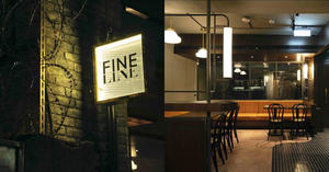 台北東區餐酒館「FINELINE」！以愛德華霍普《夜遊者》為靈感的風格餐酒空間