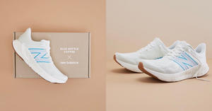 Blue Bottle X New Balance聯名慢跑鞋款！藍瓶咖啡刺繡、環保材質等亮點