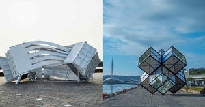 2023高雄貨櫃藝術節「海口味」！6組特色貨櫃裝置藝術玩轉海港川流意象