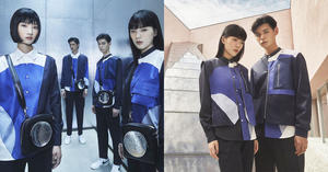 台北表演藝術中心制服設計！周裕穎融入圓形球劇場、北藝藍打造時尚制服