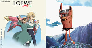 LOEWE《霍爾的移動城堡》心理測驗！迷你城堡、卡西法、因因等角色聯名包款登場