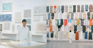 皆川明《TSUZUKU》亮相高美館！8大主題展出經典布料、服裝、插畫設計等950件作品