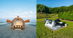 2022新竹香山濕地藝術季「海有山」亮點！世界放大器 、放空時光巨型裝置等6組創作