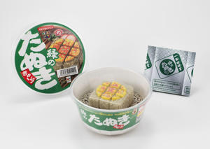 天婦羅蕎麥麵變成魔術方塊！日本東洋水產「綠狸貓魔術方塊」等你挑戰