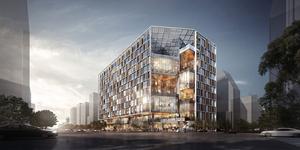 台北「南門市場」全新建築亮點！玻璃帷幕、跳層陽台設計打造市場建築新面貌