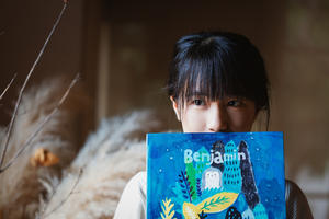 【華山說書人】森林系美少女插畫家 Shin shin 的歡樂動植物星球！