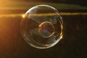 小遊戲大藝術-夢幻繽紛的肥皂泡泡攝影集