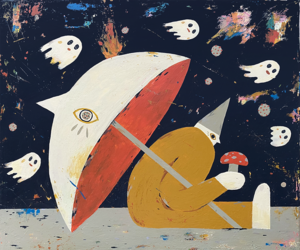 如馬戲團的防疫創作「每個人都是抗疫無名小英雄」！專訪 57 Art Studio 插畫藝術家吳騏