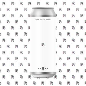 網路太慢圖片跑不出來？臺虎推出「無酒標啤酒」傳達「love has no label」！