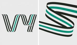 挪威國鐵設計感新 logo 上路！建築設計團隊 Snøhetta 以松綠、煤碳色穿插表現天然地景峽灣與山脈