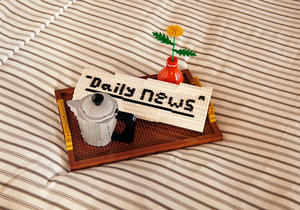 Airbnb來牽線，喜愛樂高屋LEGO House的人有機會進去住住看啦！