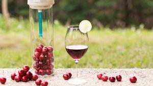 瓶蓋結合感應器及APP　變身釀酒達人