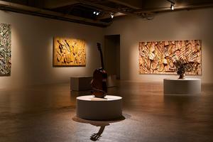 高雄金馬賓館全新雙特展！法國藝術大師阿曼、比利時藝術家尚克勞德沃特斯展覽登場