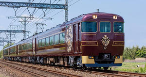 日本近鐵觀光特急「AONIYOSHI」徜徉古都！濃紫色車身、天平文樣花紋再現8世紀古典魅力