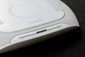 【台灣精品】無線生活再進化，充電音樂講電話一次搞定－Apacer放電音箱
