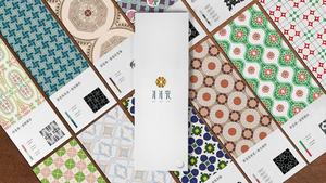 台灣瓷磚百科全書！《爿爿花臺灣傳統瓷磚圖鑑》收錄百款經典瓷磚圖樣
