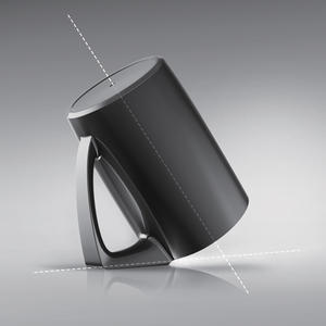回歸本質的單純設計-Bevel Cup