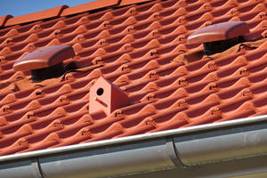 結合屋瓦與鳥屋的 Birdhouse Tiles，實現人與鳥共同安居