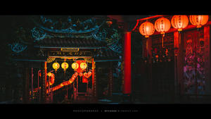 台灣廟宇之美！台灣攝影師黃柏雯捕捉如夜晚宮廟魔幻時刻